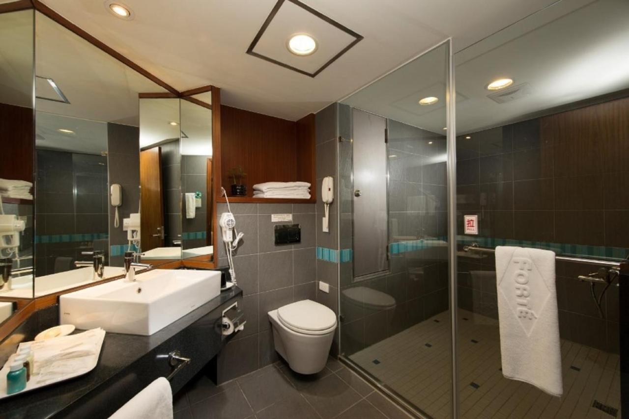 Guide Hotel Hsinchu Zhongyang Экстерьер фото