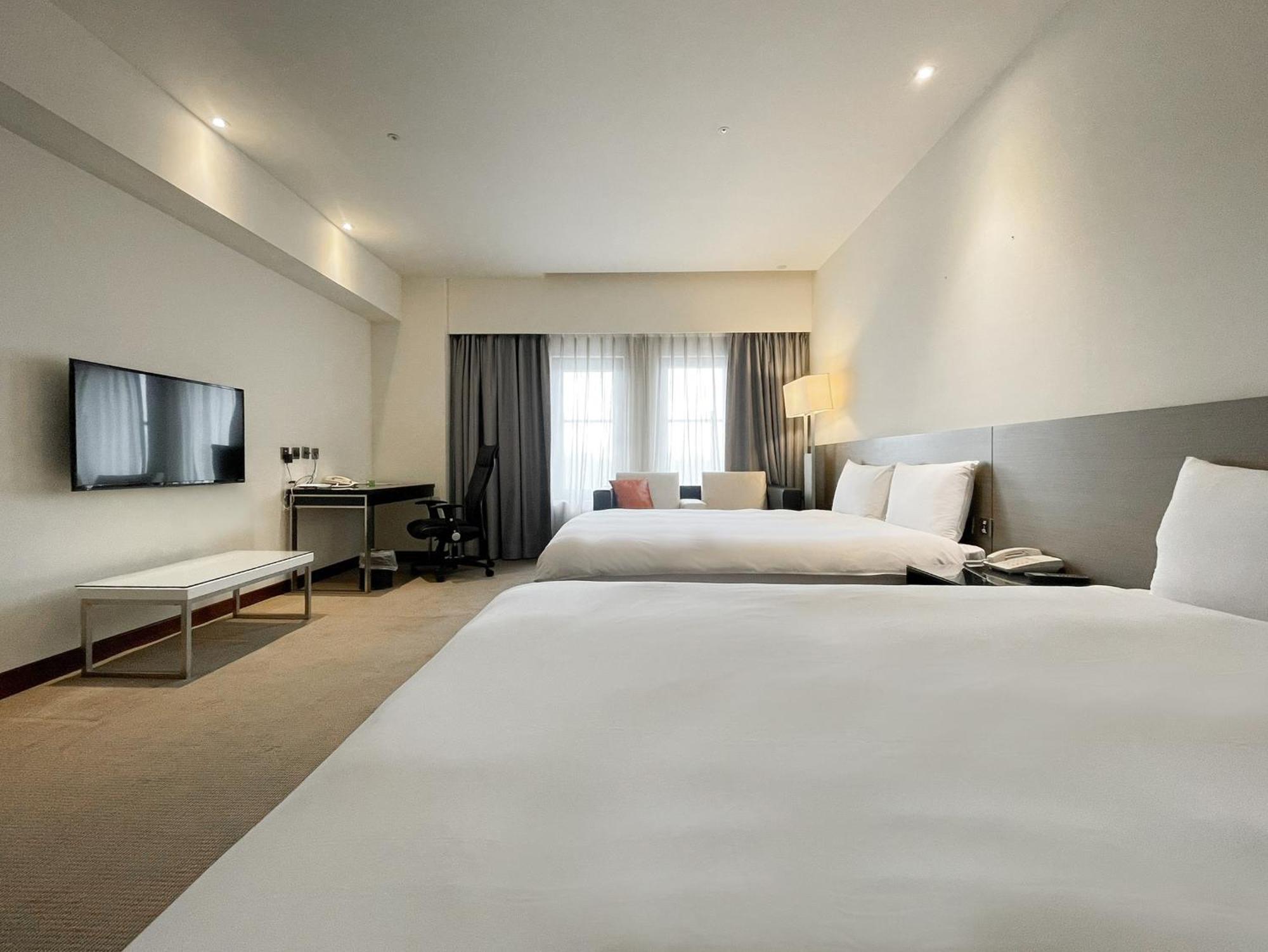 Guide Hotel Hsinchu Zhongyang Экстерьер фото