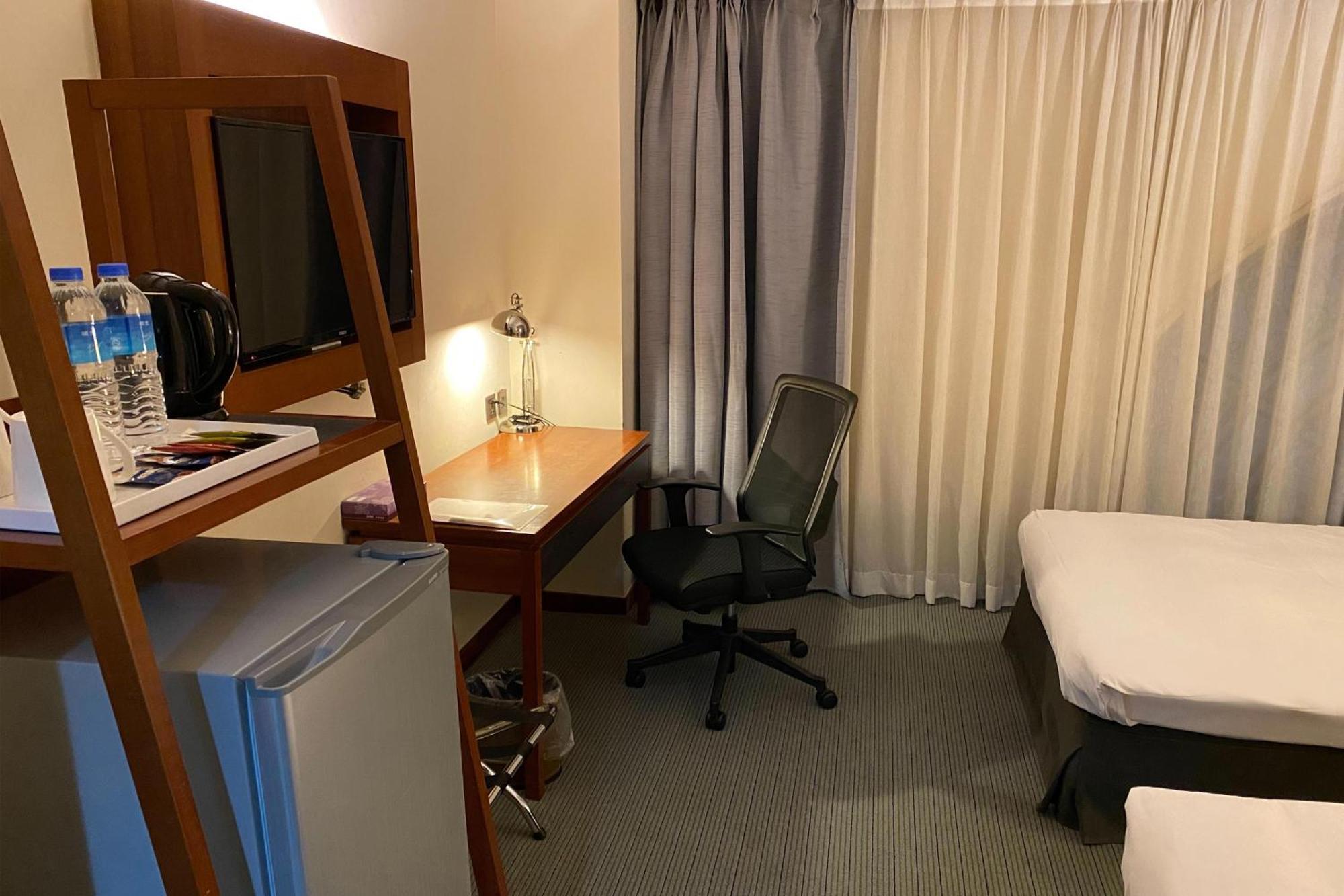 Guide Hotel Hsinchu Zhongyang Экстерьер фото